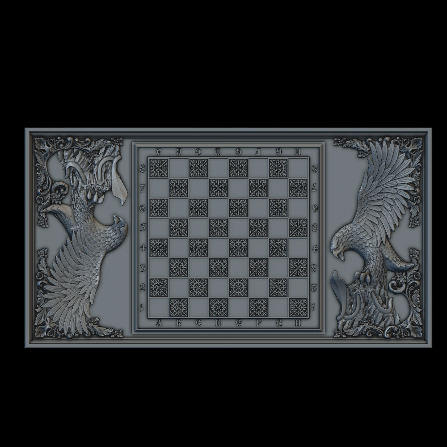 888 3D Print Model .c4d .max .obj .3ds .fbx .stl .blend
