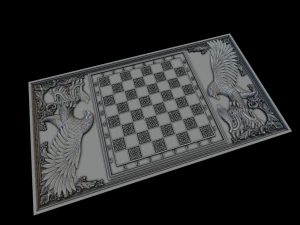 888 3D Print Model