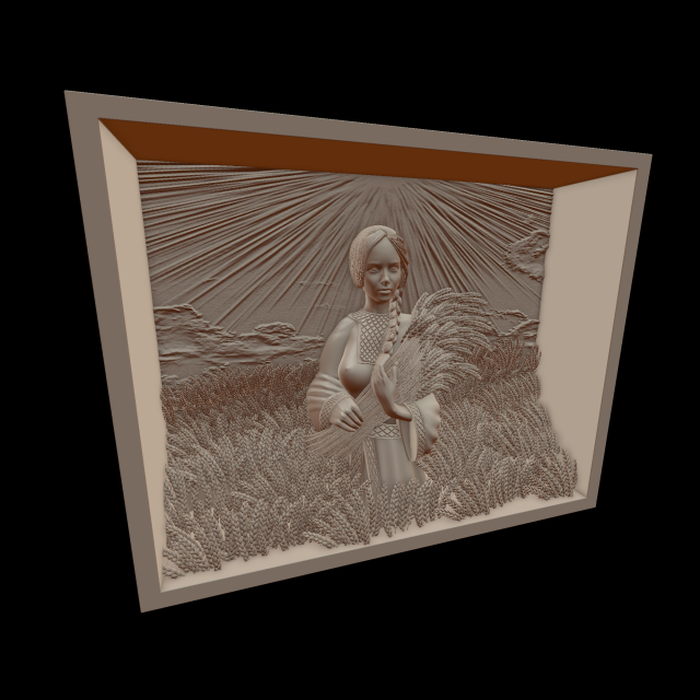 ozhiganov 3D 打印模型 .c4d .max .obj .3ds .fbx .stl .blend