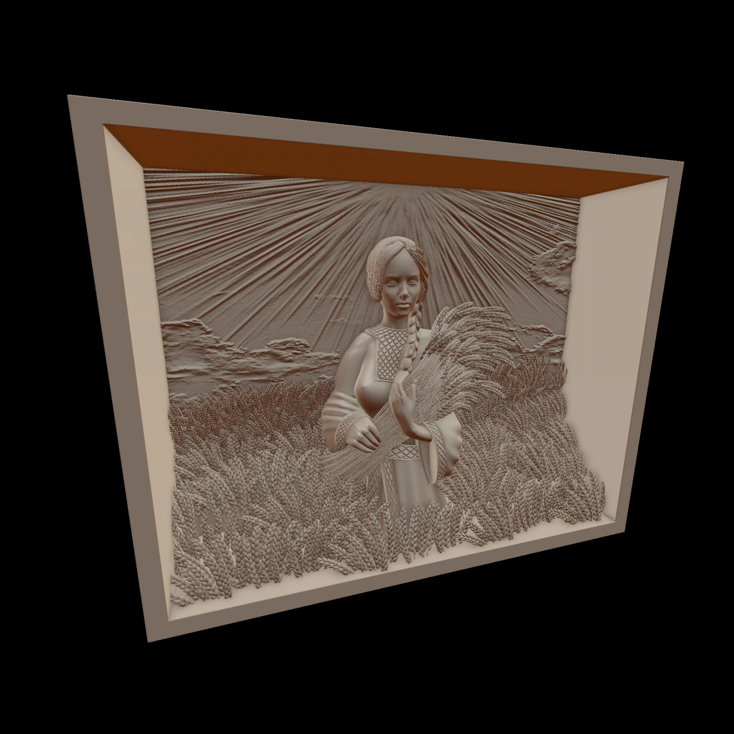 ozhiganov 3D Print Model .c4d .max .obj .3ds .fbx .stl .blend
