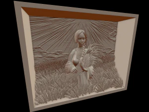 ozhiganov Model Cetak 3D