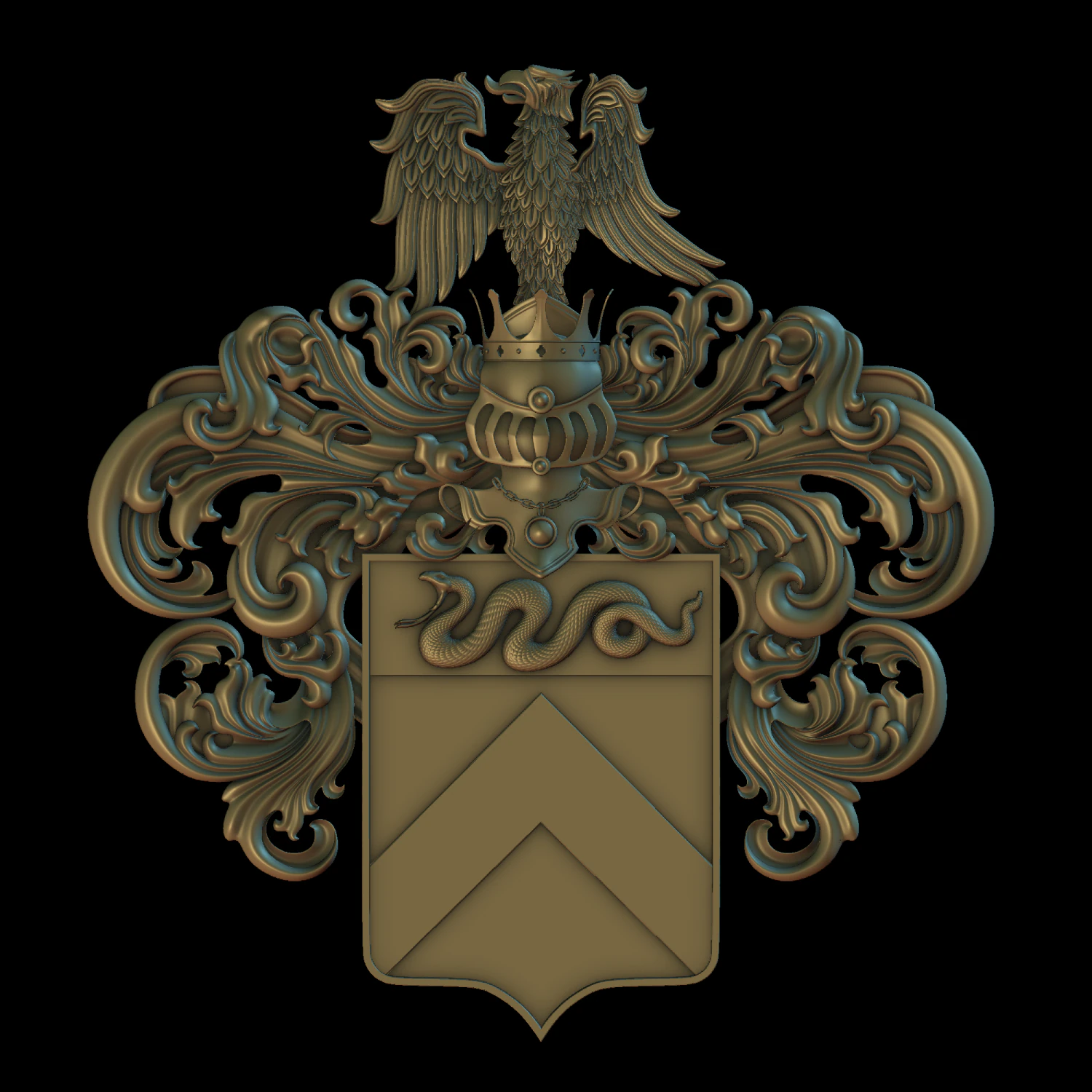 gggg 3D Print Model .c4d .max .obj .3ds .fbx .stl .blend 