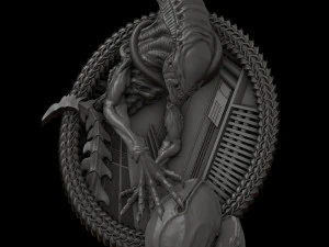 08890 3D Print Model