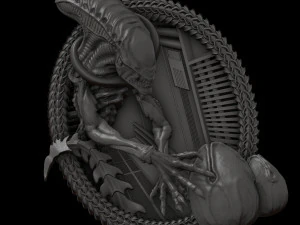 08890 3D Print Model