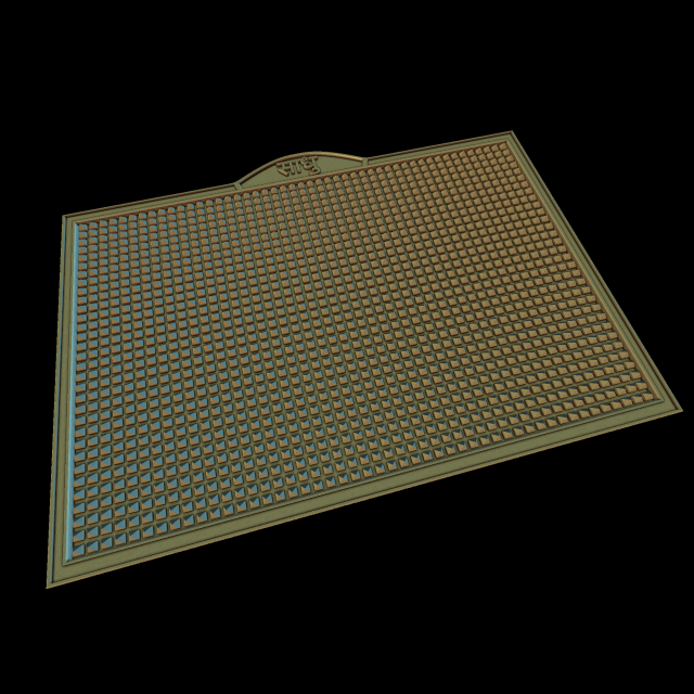 board for yoga sadhu Modelo de impresión 3D .c4d .max .obj .3ds .fbx .stl .blend 