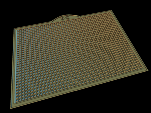 board for yoga sadhu 3D Print Model