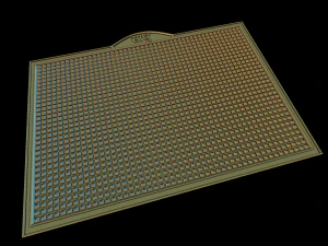 ヨガサドゥ用ボード 3Dプリントモデル