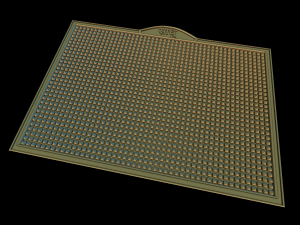 board for yoga sadhu Modelo de impresión 3D