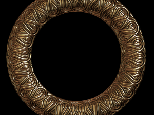 decorative frame rollton Modèles 3D en vedette