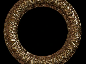 moldura decorativa rollton Modelo de Impressão 3D