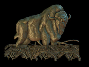 bizon Modello di stampa 3D