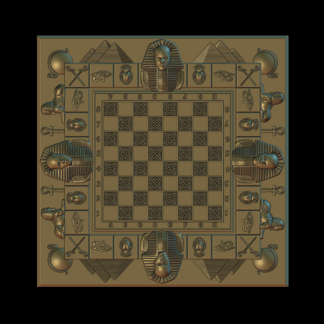 eg chess Modelo de Impressão 3D .c4d .max .obj .3ds .fbx .stl .blend 