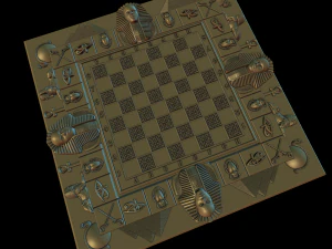 eg chess 3D Print Model