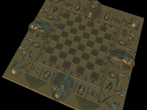 eg chess Modelo de Impressão 3D