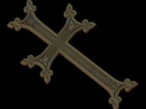 아르 3D 프린트 모델