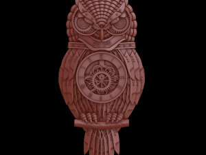 owl 3D Print Model