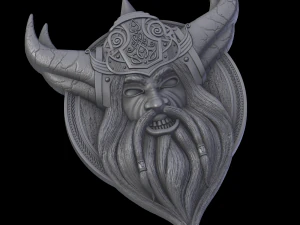 viking 3D Print Model