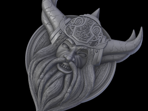 viking 3D 打印模型