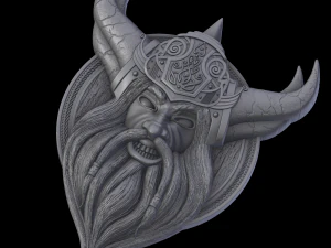 viking 3D Print Model