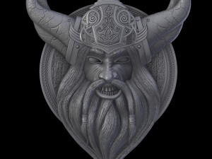 viking 3D 打印模型