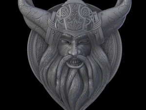 viking 3D Print Model