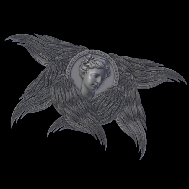 heruwim Modèles 3D en vedette .c4d .max .obj .3ds .fbx .stl .blend 