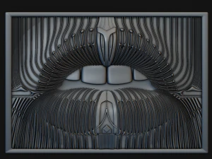 giger panno 3D Print Model