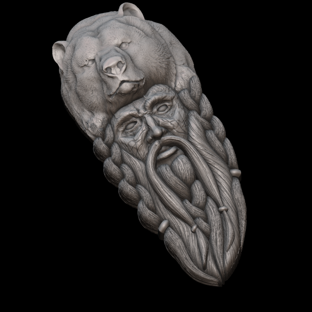 333 3D Print Model .c4d .max .obj .3ds .fbx .stl .blend 