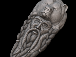 333 3D Print Model