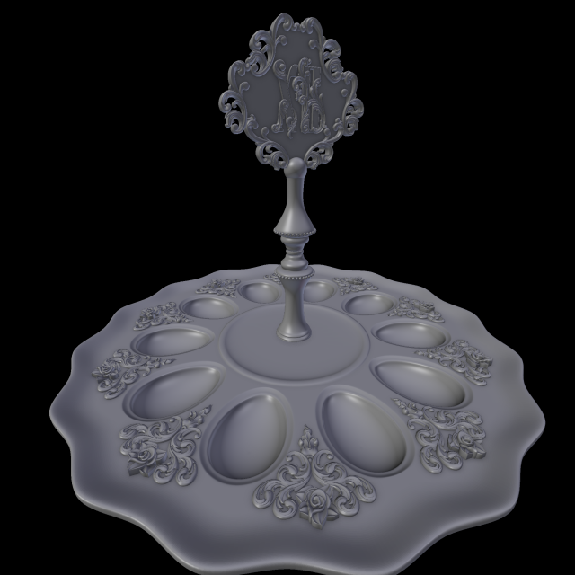 podnos 2 3D Print Model .c4d .max .obj .3ds .fbx .stl .blend 