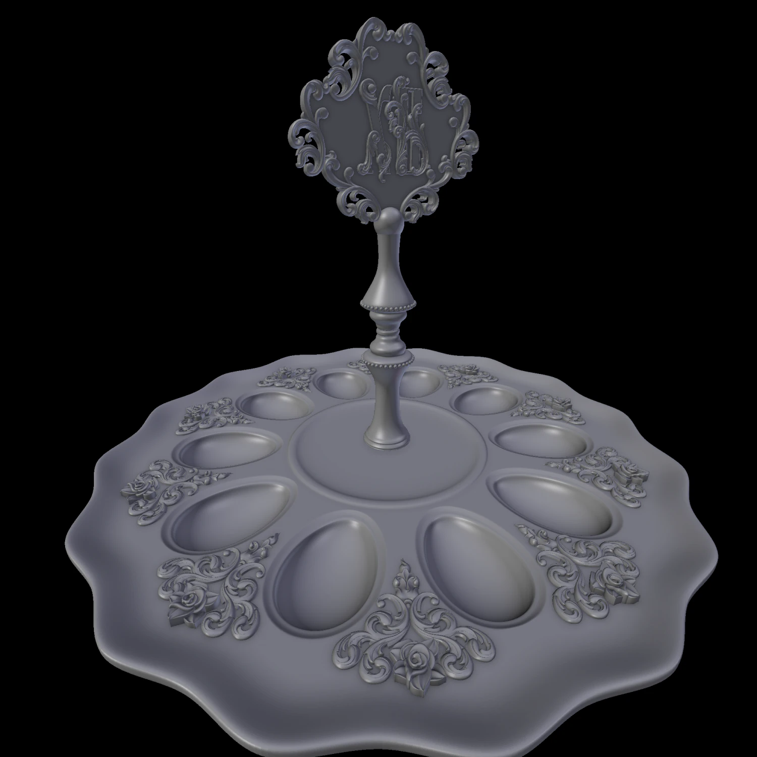 podnos 2 3D Print Model .c4d .max .obj .3ds .fbx .stl .blend