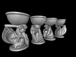 cubok 3D Принт Модель