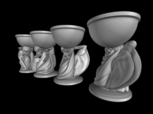 cubok 3D Принт Модель