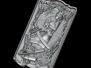 the backgamon project pirat 3D Print Model