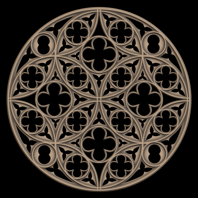okno Modello di stampa 3D .c4d .max .obj .3ds .fbx .stl .blend