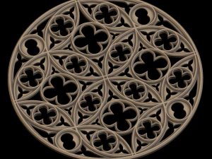okno 3D Print Model