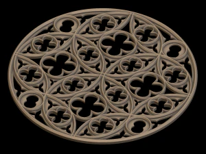 okno 3D Print Model