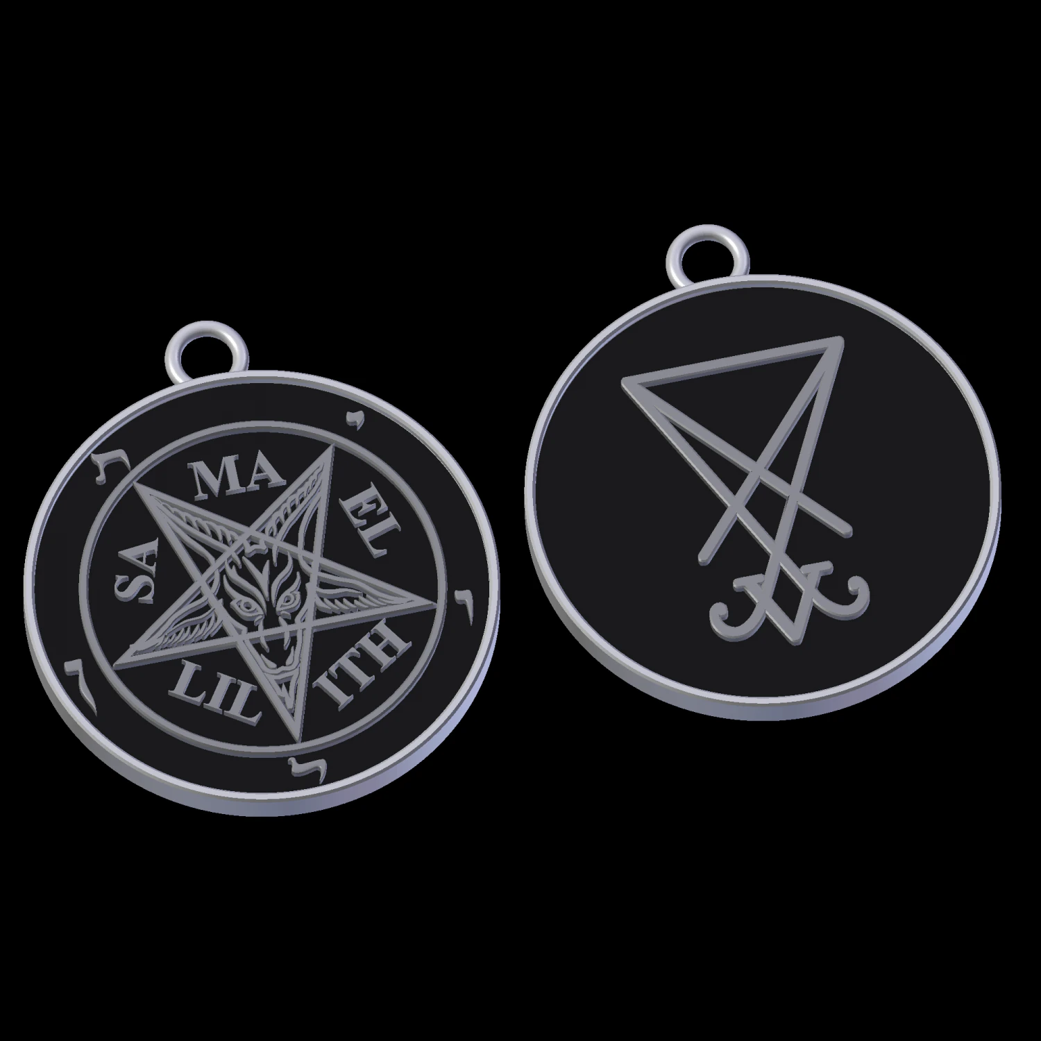 medal 3D Print Model .c4d .max .obj .3ds .fbx .stl .blend