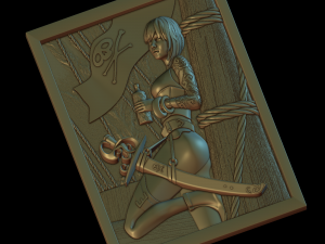 panno 3D-printmodel