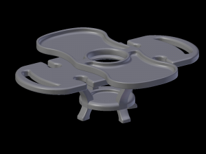 vinnica 3D Print Model