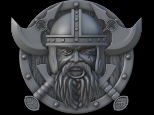 viking 2 3D Baskı Modeli