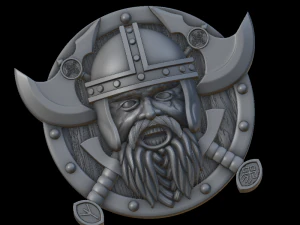 viking 2 3D Print Model