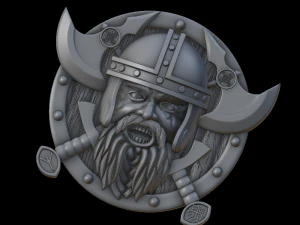 viking 2 3D Print Model