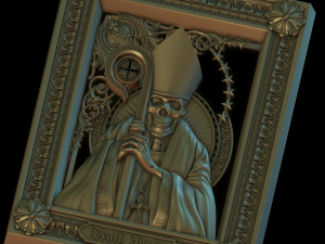 death awaits 3Dプリントモデル