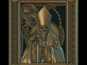 death awaits 3D Print Model