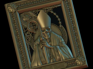 death awaits 3D Print Model