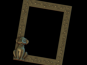 foot frame 3D Baskı Modeli