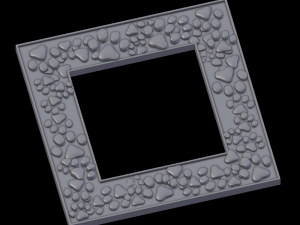foot frame 3D Print Model
