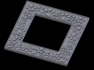 foot frame 3D Print Model