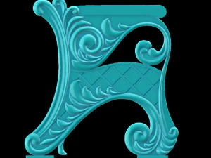 armchair 3D Print Model